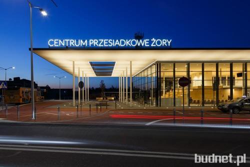 Centrum przesiadkowe w Żorach